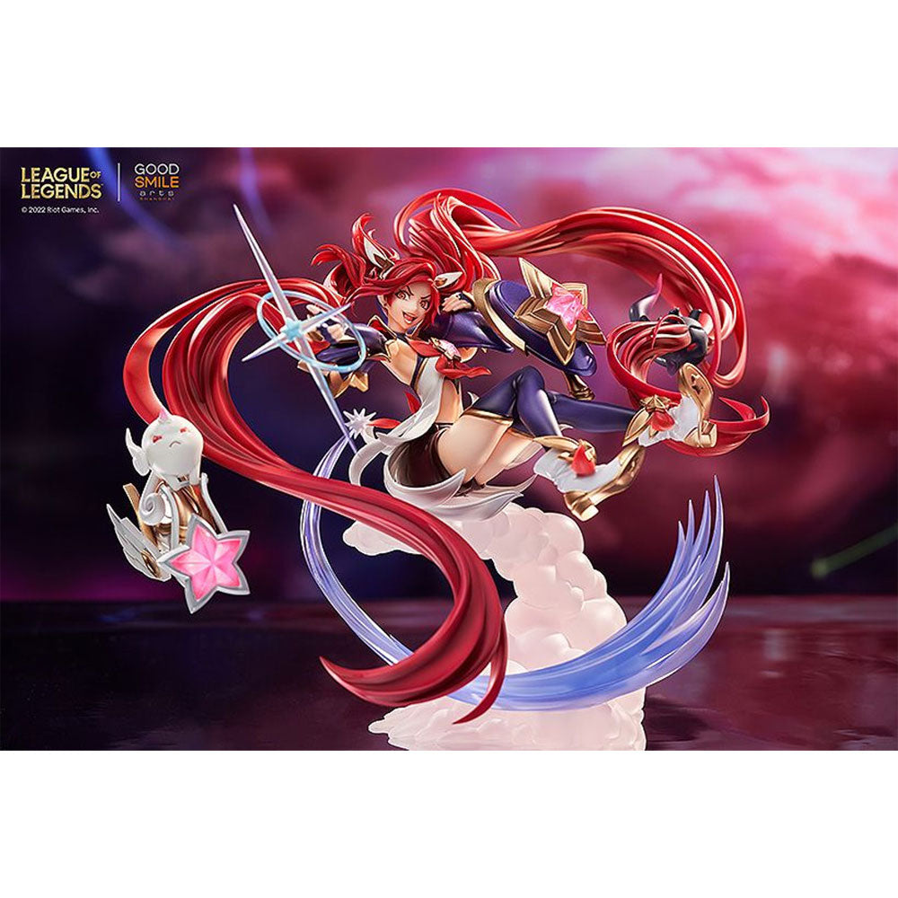 FIGURA STAR GUARDIAN JINX GOOD SMILE COMPANY FIGURA STAR GUARDIAN JINX GOOD SMILE COMPANY